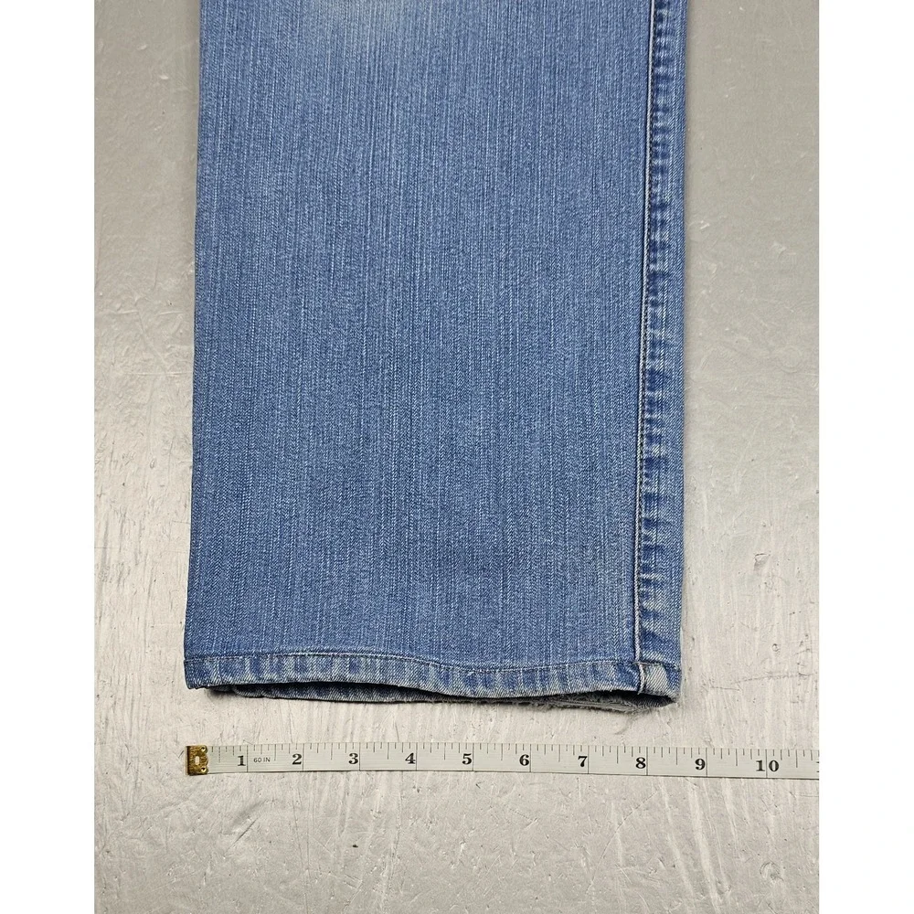 Alberto Jeans‎ Mens 36x36 T400 Denim Comfort Fit Tommy..Fits (36x28) Medium Wash